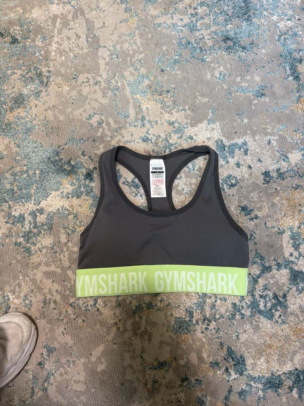 Gymshark Flex Short Sleeve Crop Top S (4-6)
